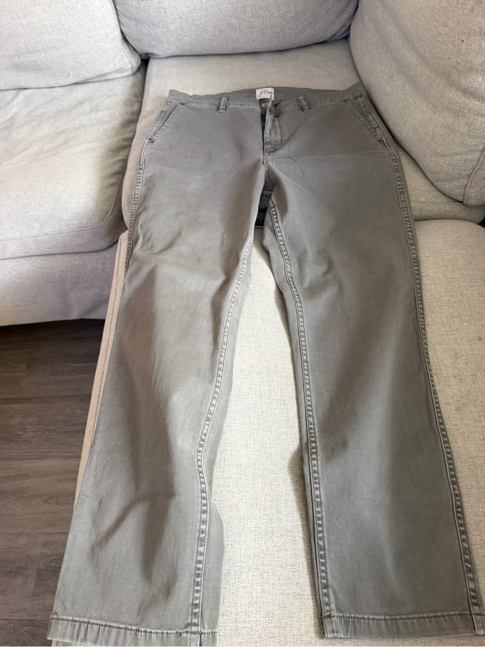 J. Crew Light Gray Casual Pants
